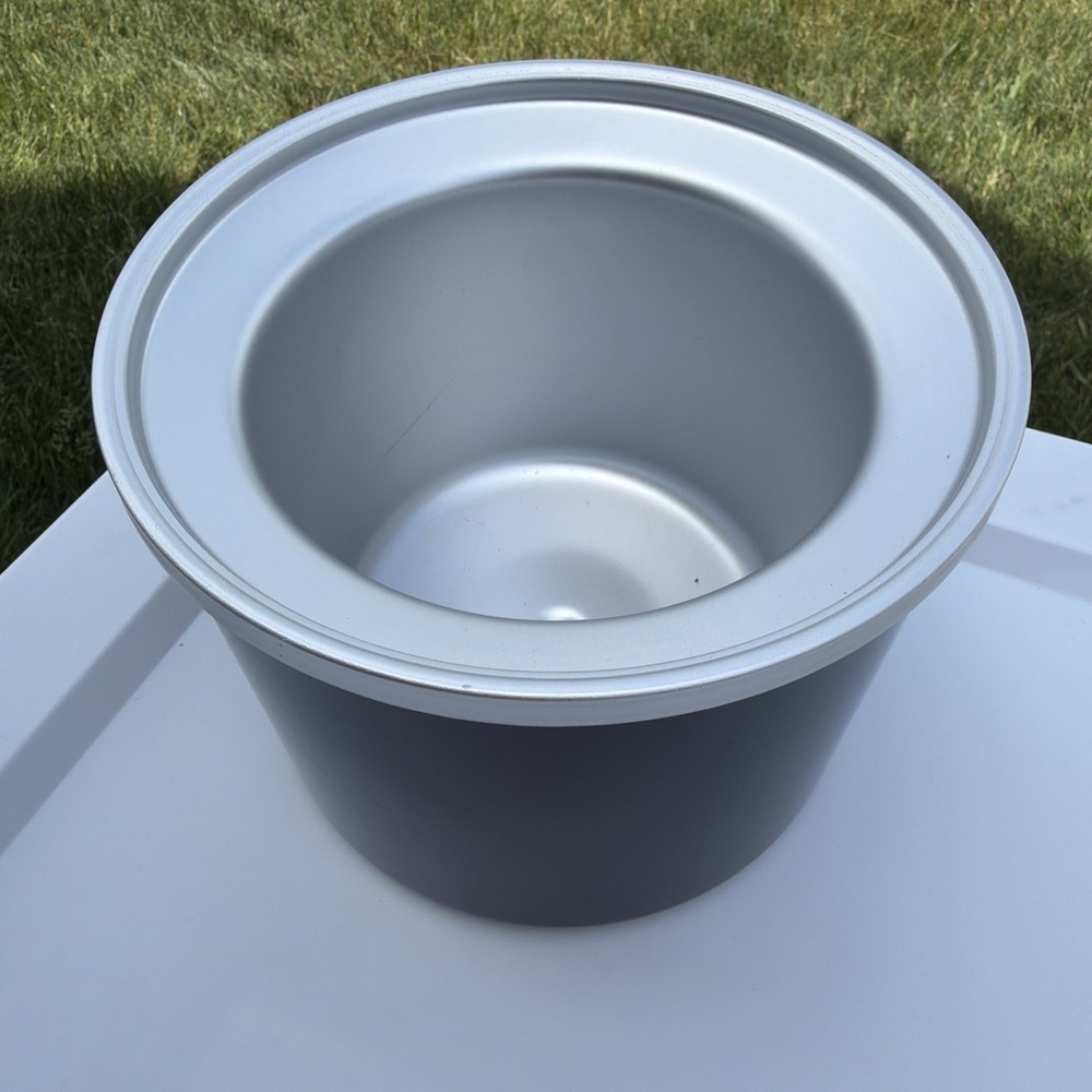 Replacement Cuisinart Freezer Bowl Ice Cream Maker ICE-20 ICE-21 ICE-25 1.5Q Blk